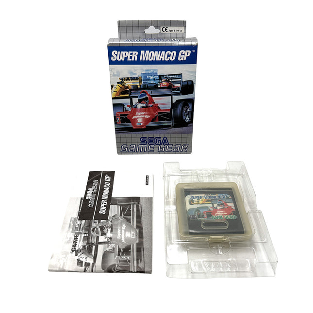 Super Monaco GP Sega Game Gear