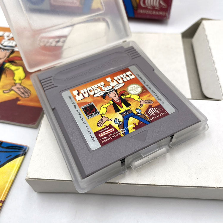 Lucky Luke Nintendo Game Boy