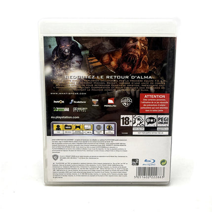 F.E.A.R. 2 Project Origin Playstation 3