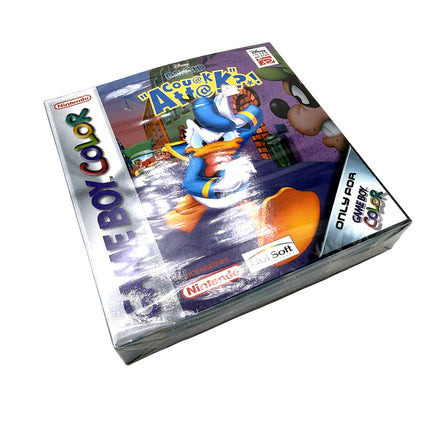Disney Donald Couak Attak Nintendo Game Boy Color (Neuf sous blister)
