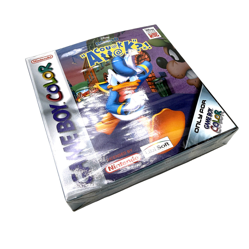 Disney Donald Couak Attak Nintendo Game Boy Color (Neuf sous blister)