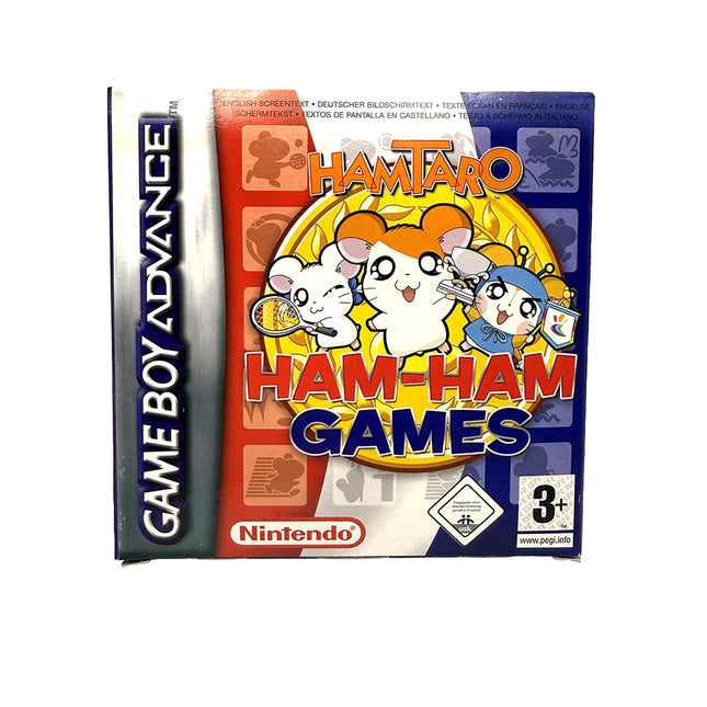 Hamtaro Ham-Ham Games Nintendo Game Boy Advance