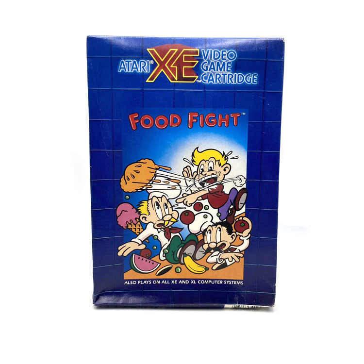 Food Fight Atari XE