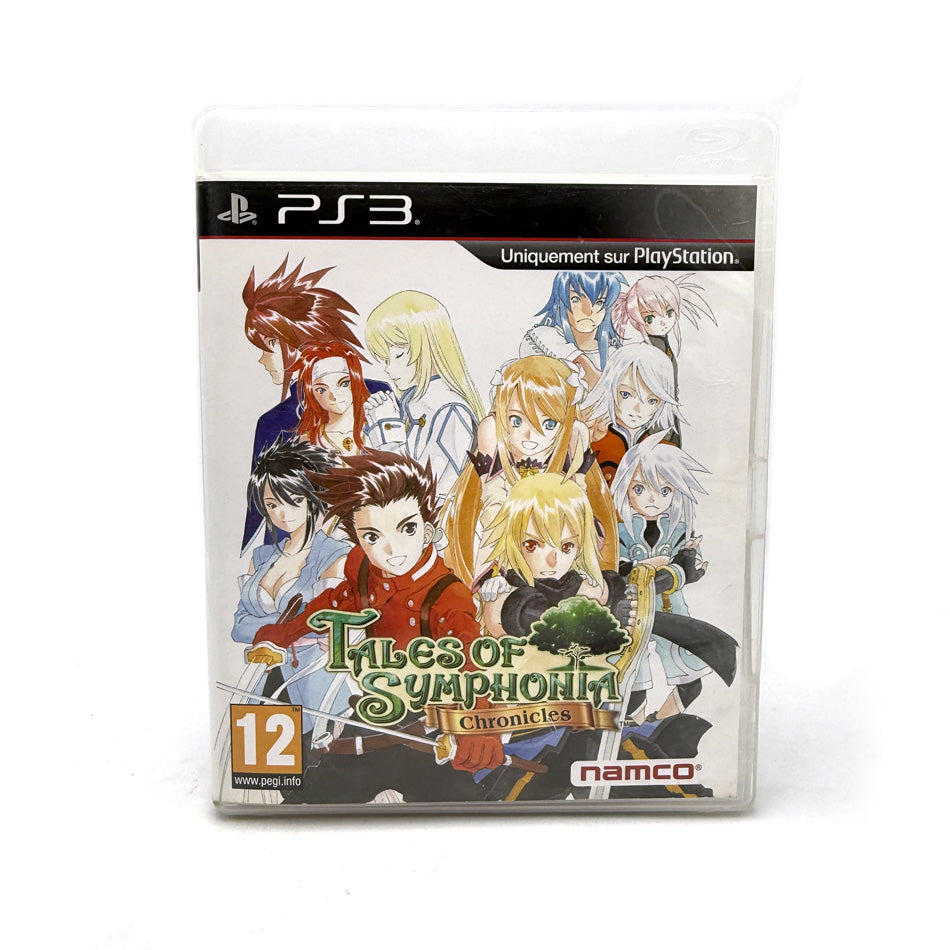 Tales Of Symphonia Chronicles Playstation 3