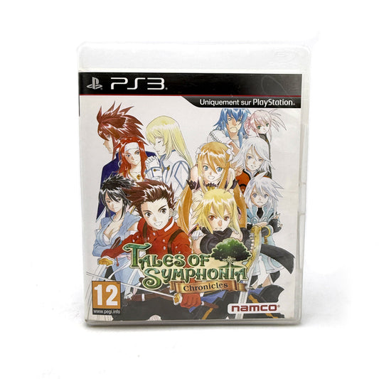Tales Of Symphonia Chronicles Playstation 3