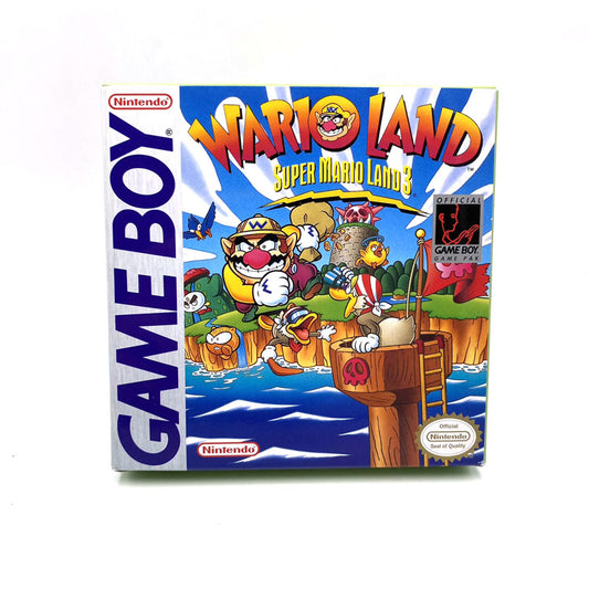 Wario Land Super Mario Land 3 Nintendo Game Boy