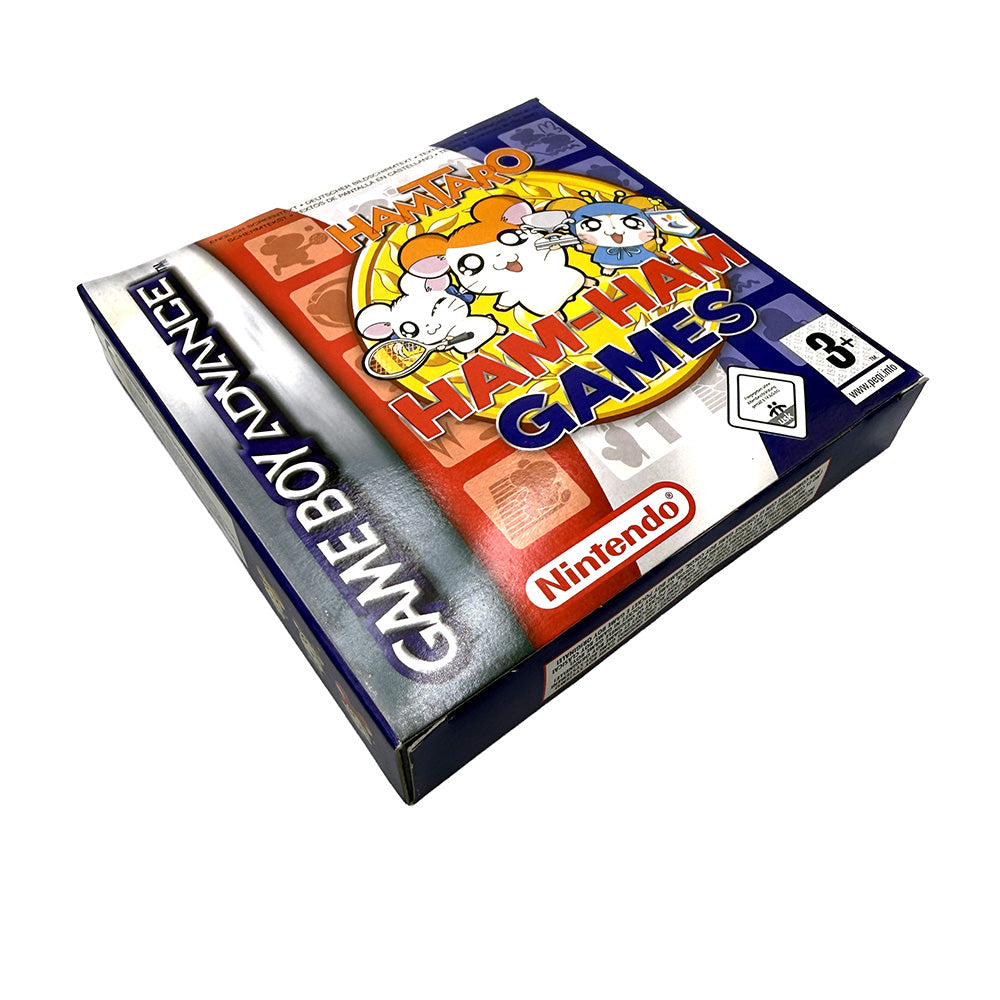Hamtaro Ham-Ham Games Nintendo Game Boy Advance