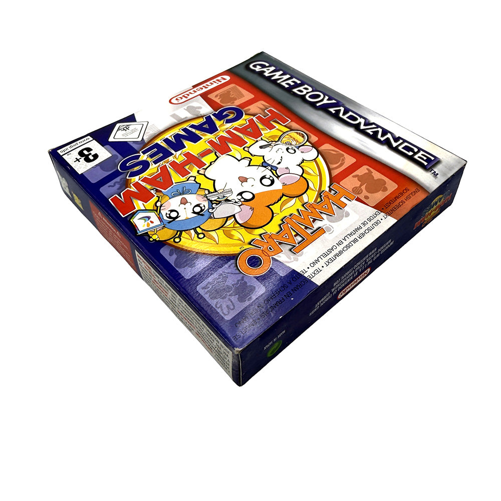 Hamtaro Ham-Ham Games Nintendo Game Boy Advance