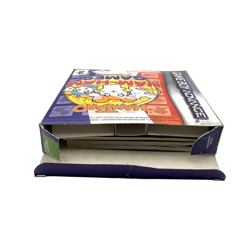 Hamtaro Ham-Ham Games Nintendo Game Boy Advance