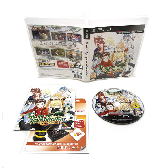 Tales Of Symphonia Chronicles Playstation 3