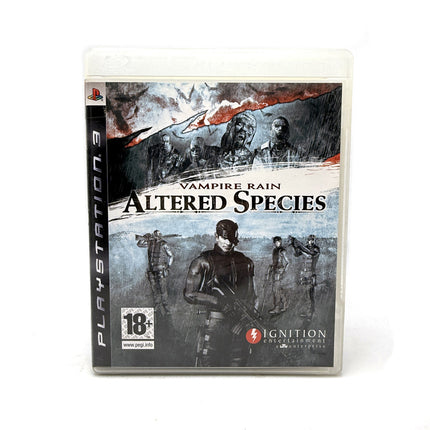 Vampire Rain Altered Species PlayStation 3
