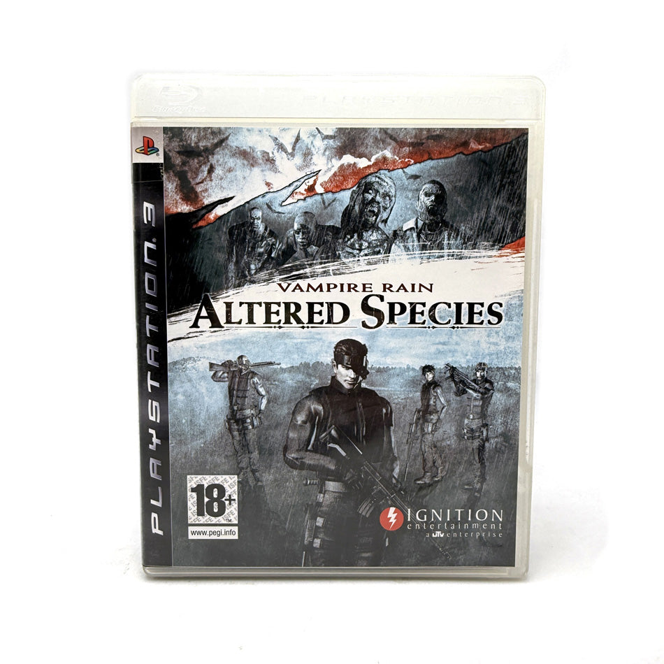 Vampire Rain Altered Species PlayStation 3
