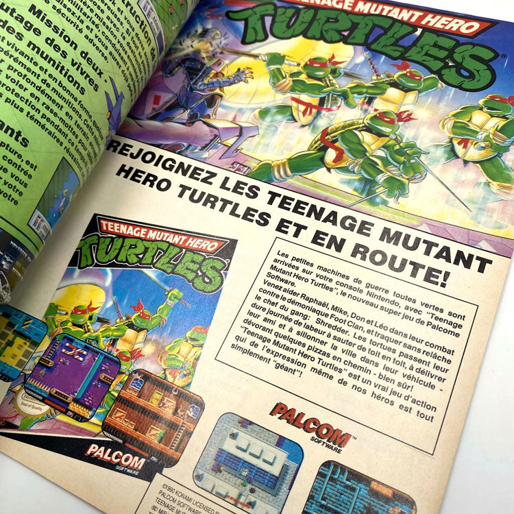 Magazine Club Nintendo Volume 3 1991 (Edition 4) – Retromania