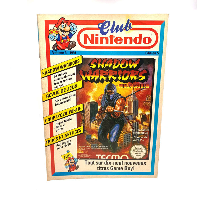 Magazine Club Nintendo Volume 3 1991 (Edition 5)