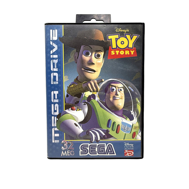 Toy Story Sega Megadrive