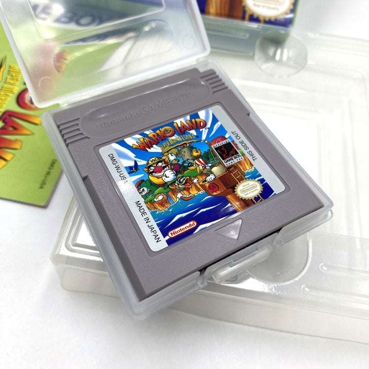 Wario Land Super Mario Land 3 Nintendo Game Boy