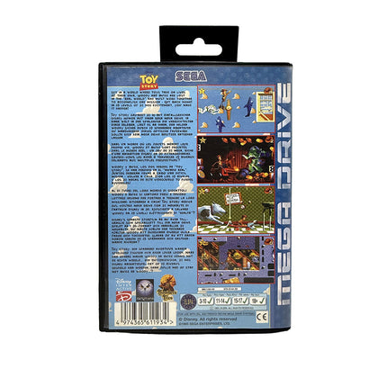 Toy Story Sega Megadrive