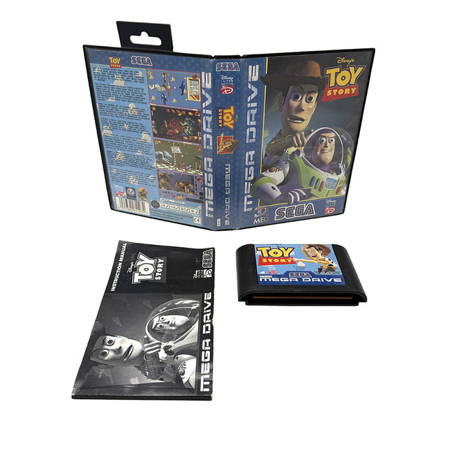Toy Story Sega Megadrive