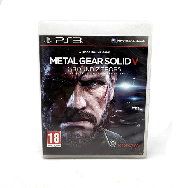 Metal Gear Solid V Ground Zeroes Playstation 3