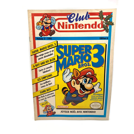 Magazine Club Nintendo Volume 3 1991 (Edition 6)