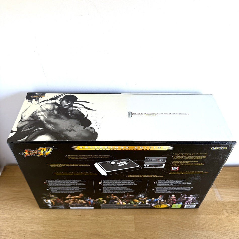 Arcade Fightstick Tournament Edition MadCatz Street Fighter IV Collector's Edition Xbox 360