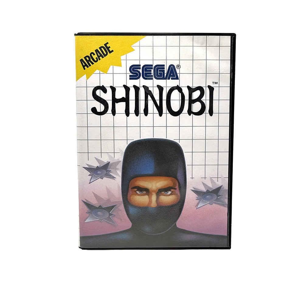 Shinobi Sega Master System