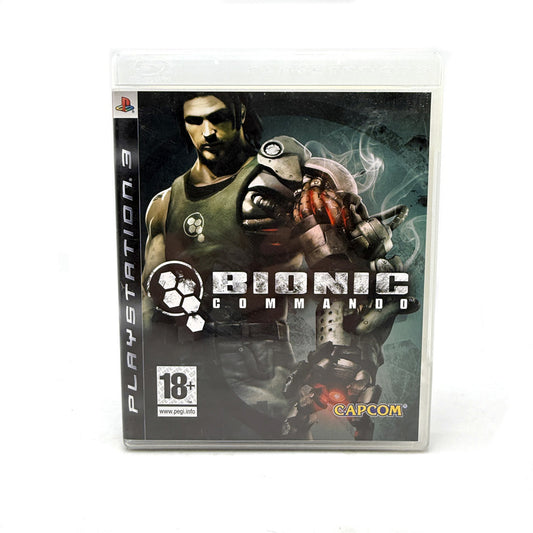 Bionic Commando Playstation 3