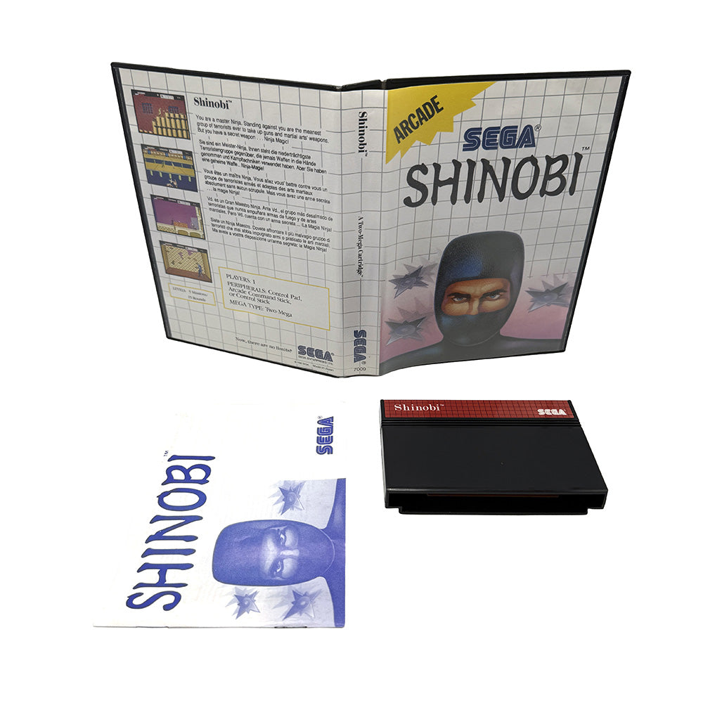 Shinobi Sega Master System