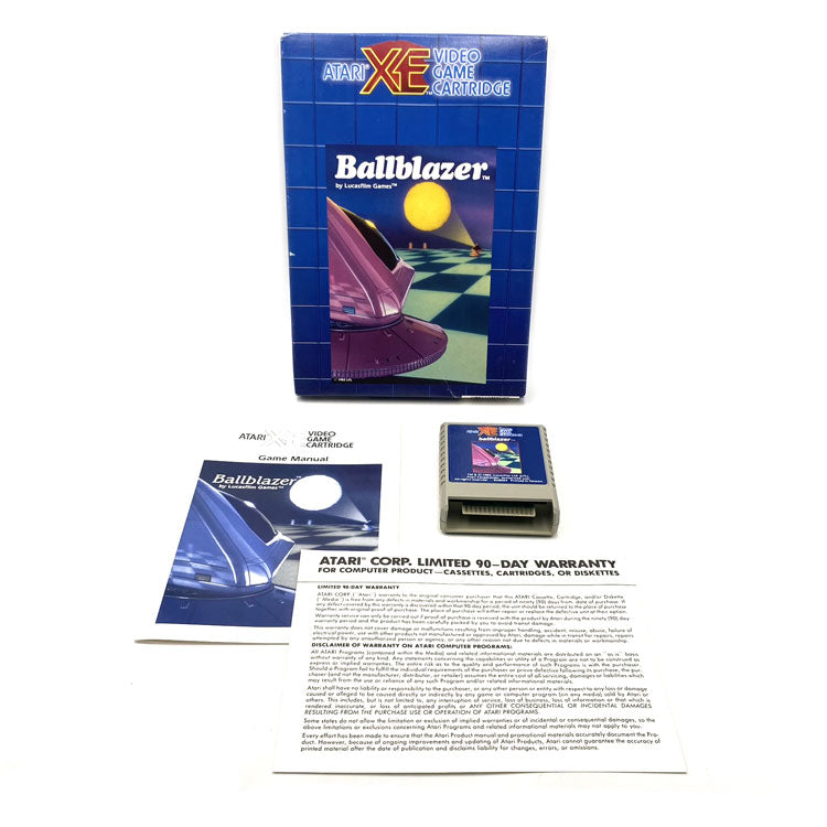 Ballblazer Atari XE