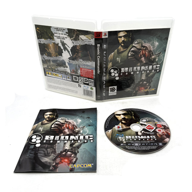 Bionic Commando Playstation 3