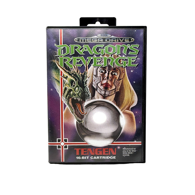 Dragon's Revenge Sega Megadrive