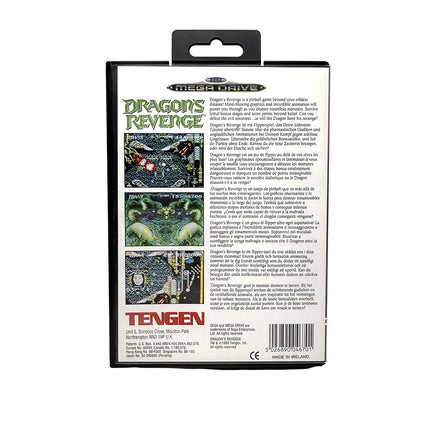 Dragon's Revenge Sega Megadrive