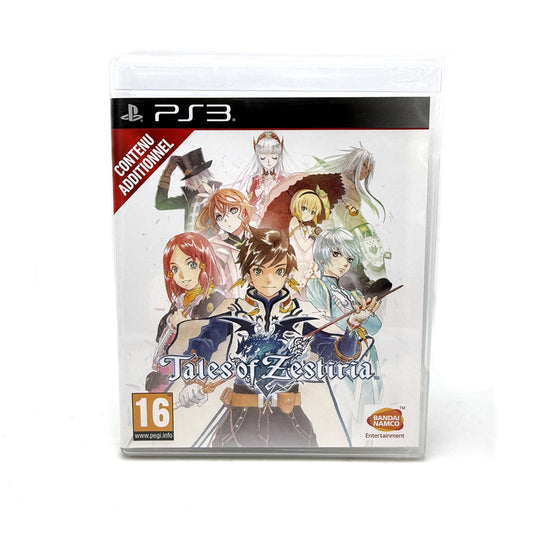 Tales Of Zestiria Playstation 3