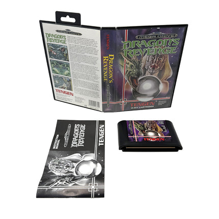 Dragon's Revenge Sega Megadrive