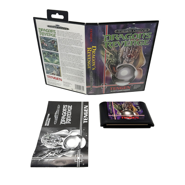 Dragon's Revenge Sega Megadrive