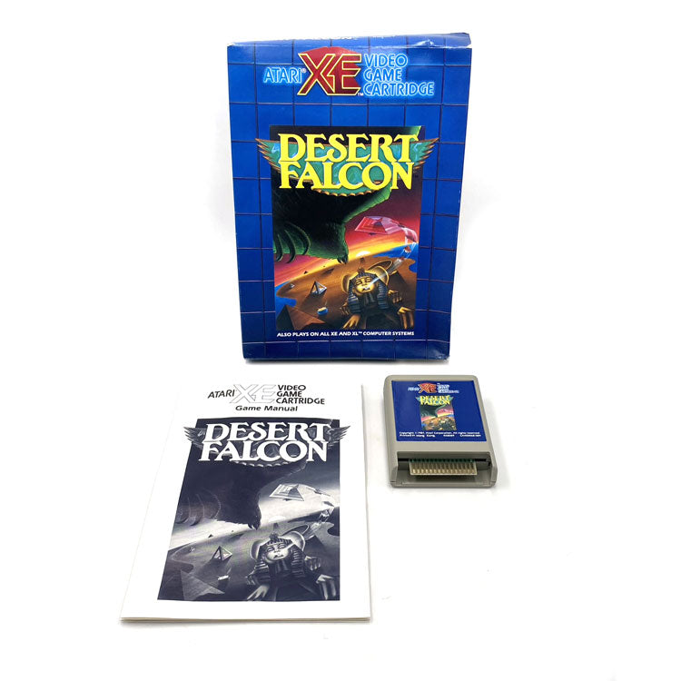 Desert Falcon Atari XE