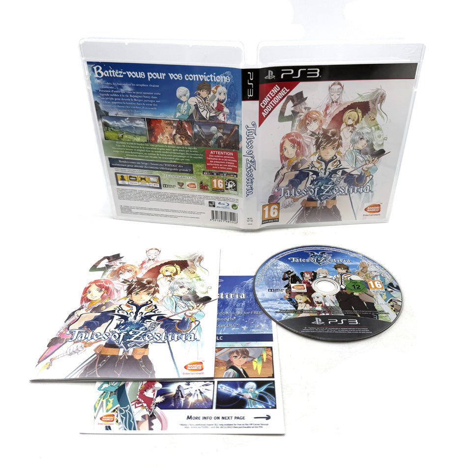 Tales Of Zestiria Playstation 3