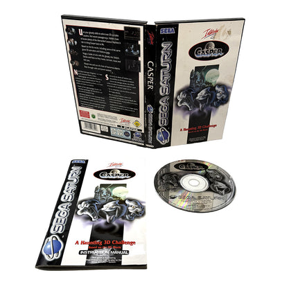 Casper Sega Saturn
