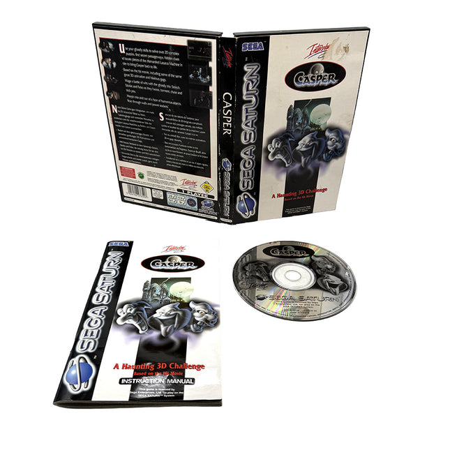 Casper Sega Saturn