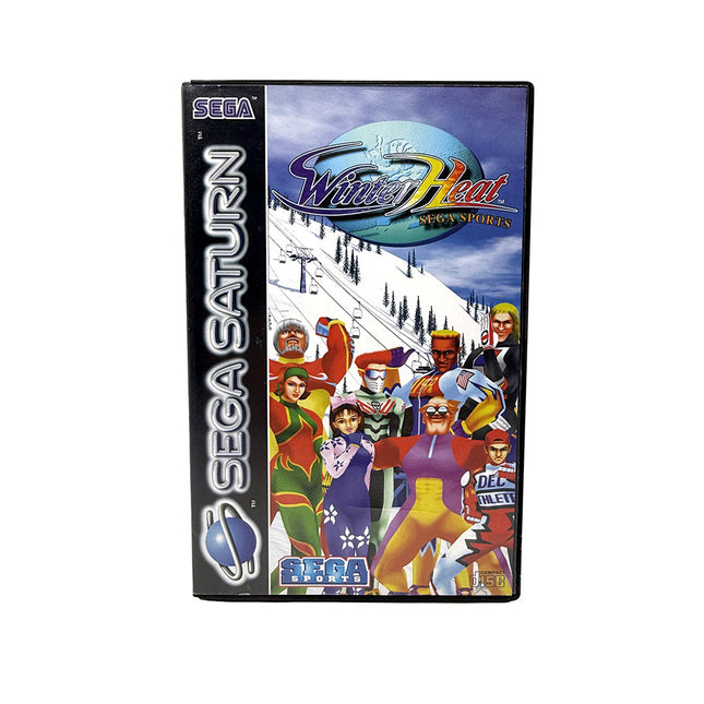 Winter Heat Sega Sports Sega Saturn