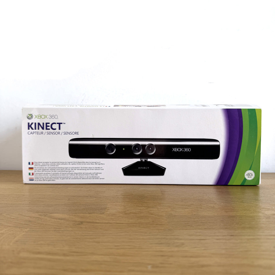 Kinect Sensor Xbox 360 (+ Kinect Adventures)