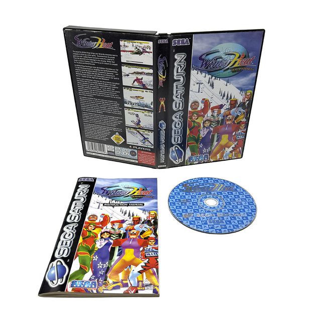 Winter Heat Sega Sports Sega Saturn