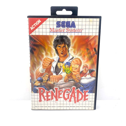 Renegade Sega Master System