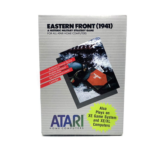 Eastern Front (1941) Atari Home Computer