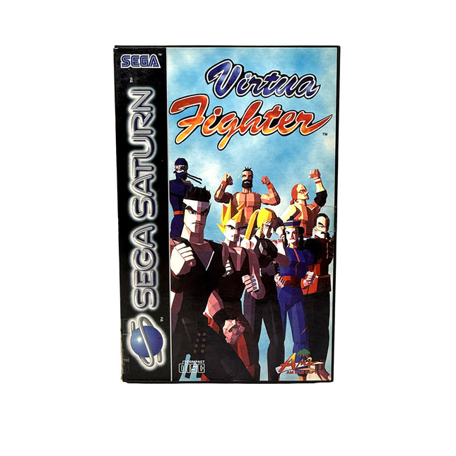 Virtua Fighter Sega Saturn