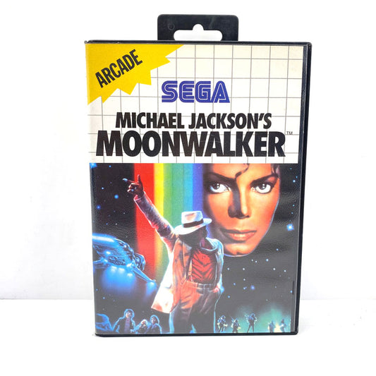 Michael Jackson's Moonwalker Sega Master System