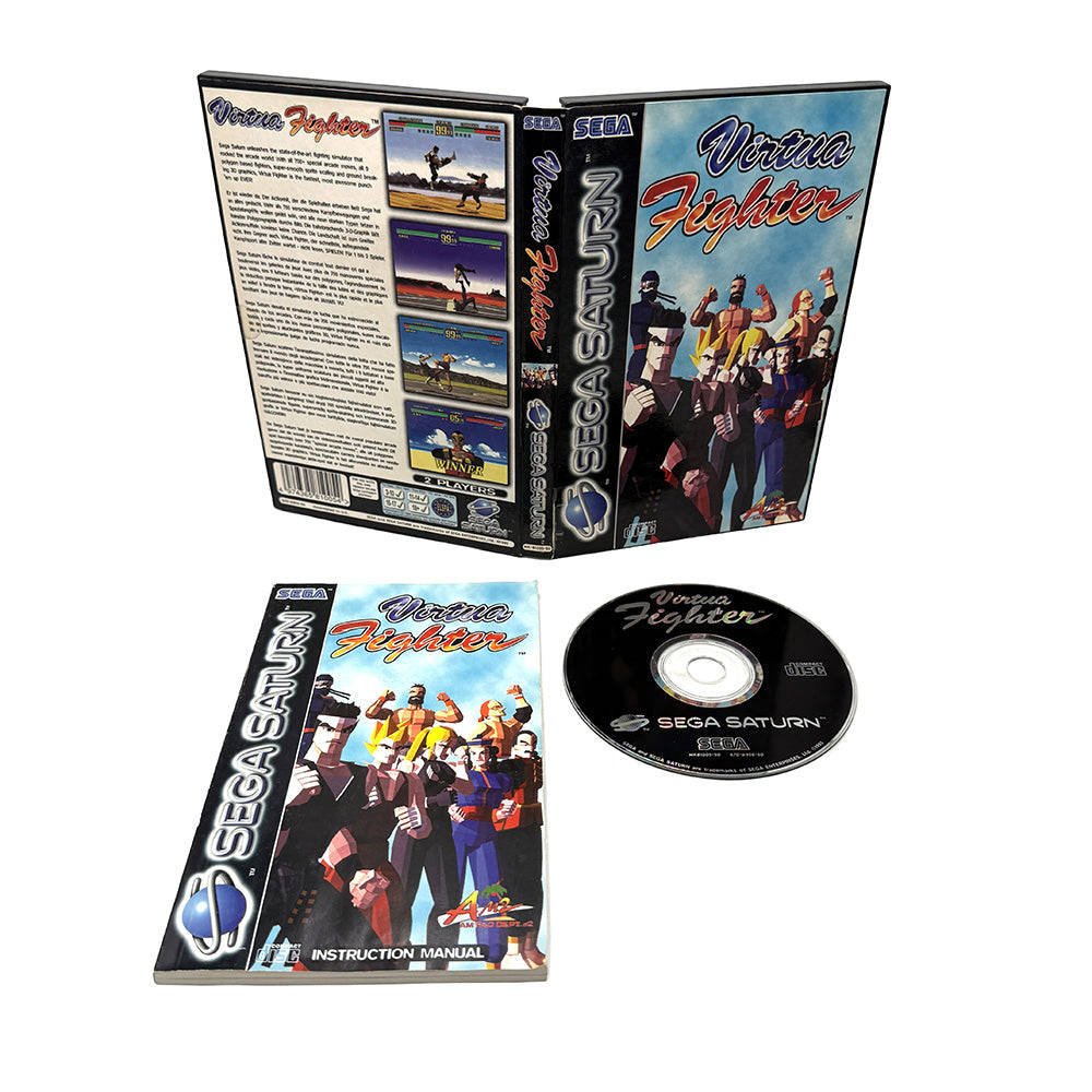 Virtua Fighter Sega Saturn
