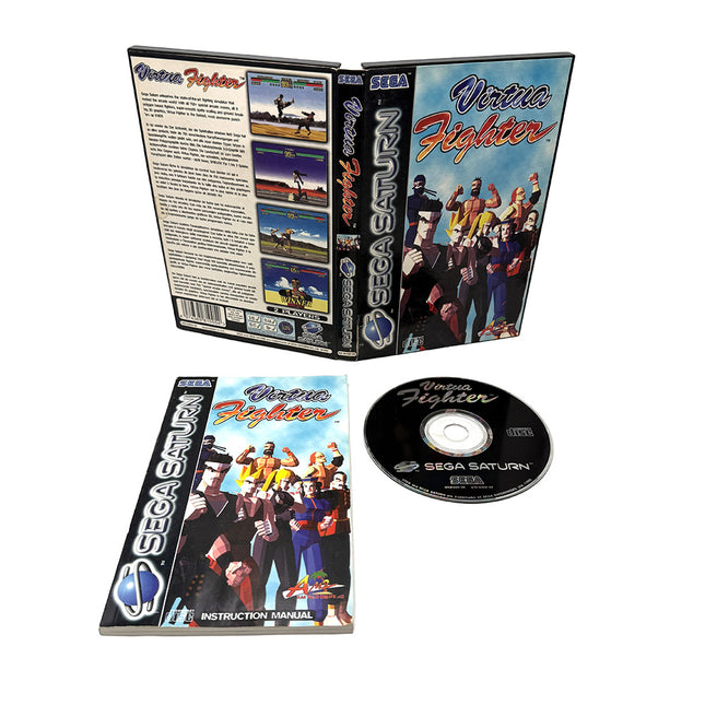 Virtua Fighter Sega Saturn