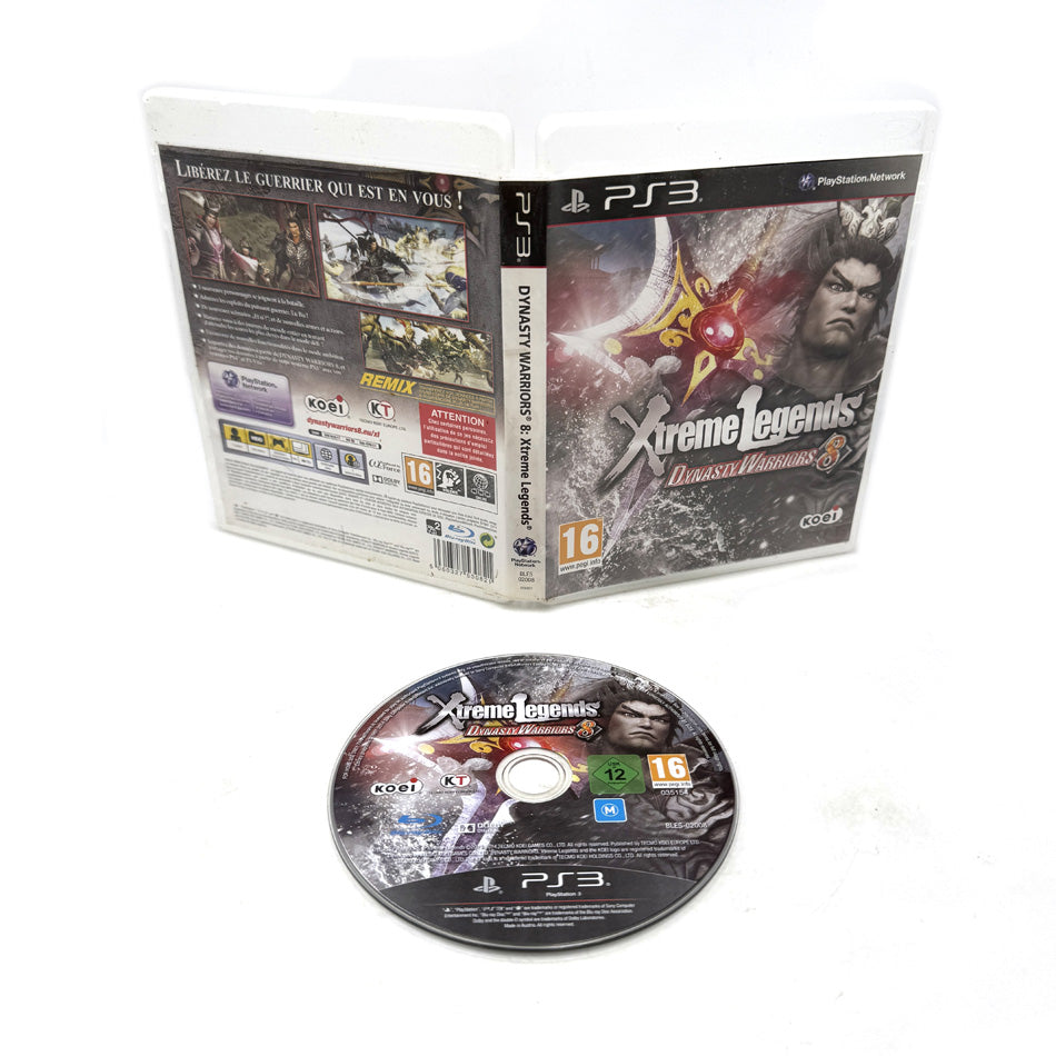 Dynasty Warriors 8 Xtreme Legends Playstation 3