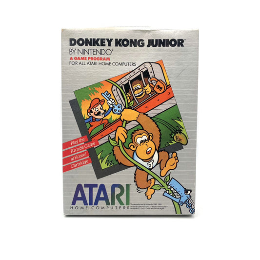 Donkey Kong Junior Atari Home Computer 